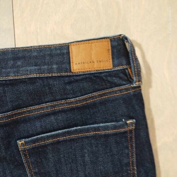 American Eagle Next level Stretch High Rise Jegging Size 8 - Picture 2 of 8